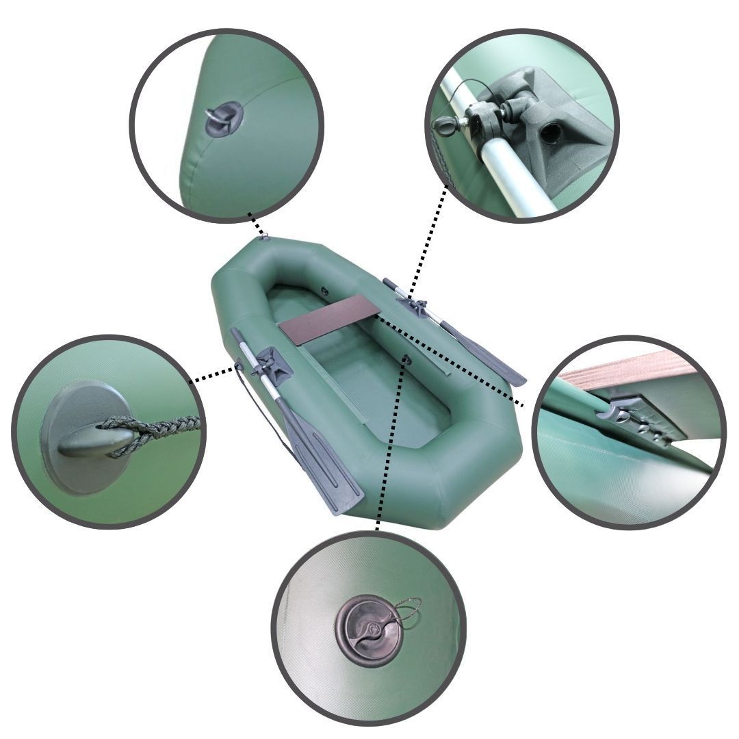 Лодка ПВХ Лодки Поволжья R-210 в Йошкар-Оле — купить по выгодной цене в  интернет-магазине