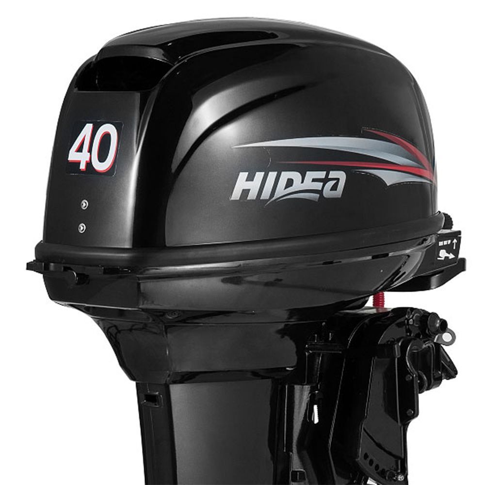 ЛОДОЧНЫЙ МОТОР HIDEA HD 40 FES-T (гидроподъем) купить Гидроподъём!