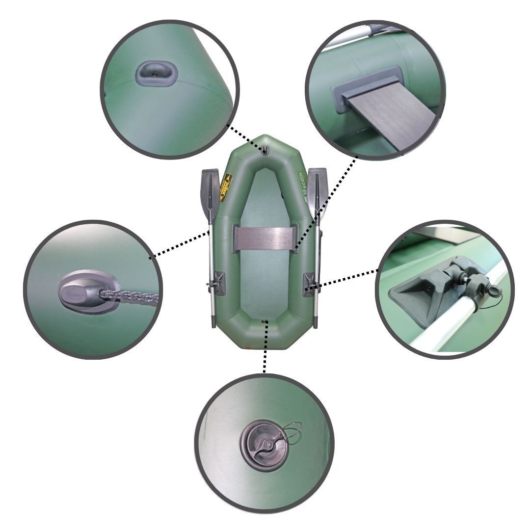 Муссон r. Пол для лодки ПВХ 230 Муссон.
