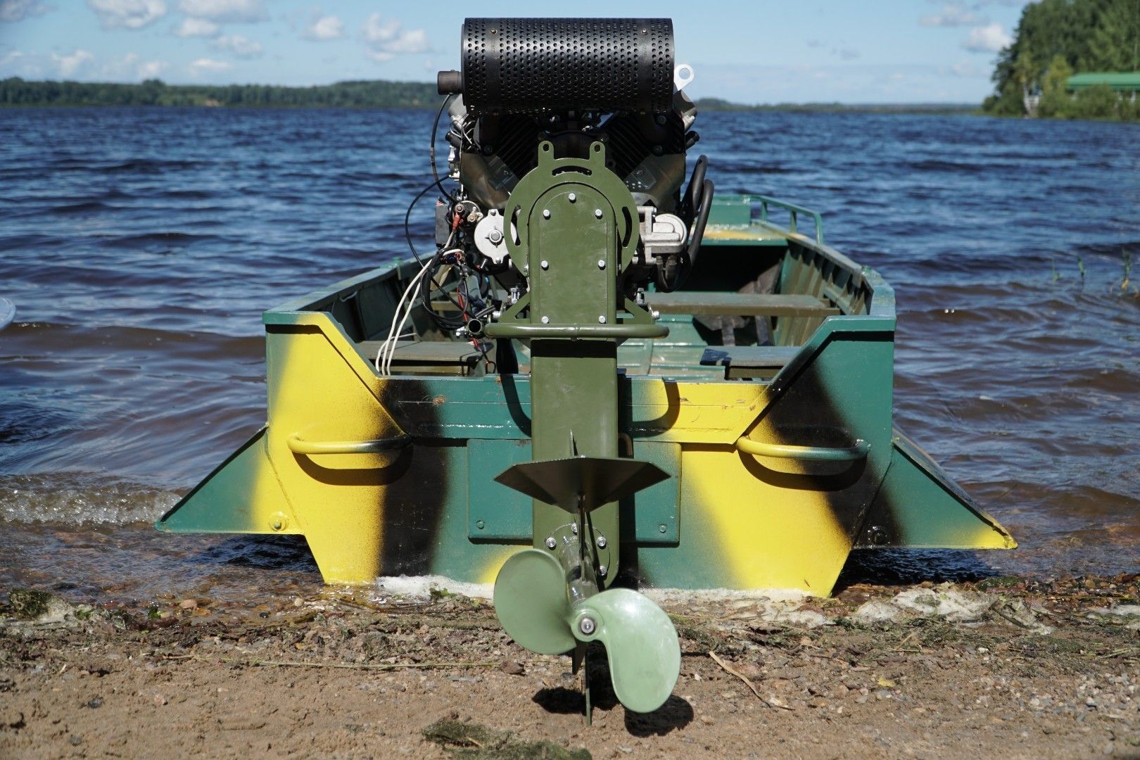 Лодочные моторы болотоходы