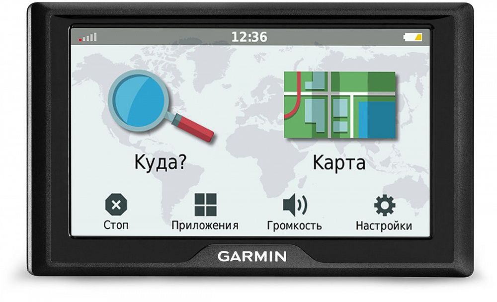 Карта гармин навигатор