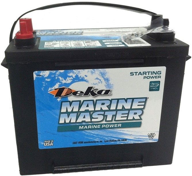 Пусковой аккумулятор Deka Marine Master