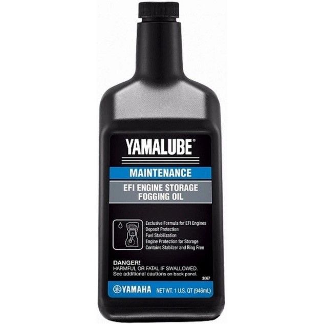 16 Maslo dlya konservatsii dvigatelya EFI Yamaha YAMALUBE Fogging Oil